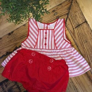 Gymboree Baby girl matching set
